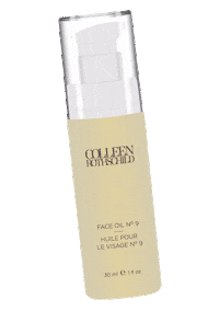 Face Oil Sticker by Colleen Rothschild
