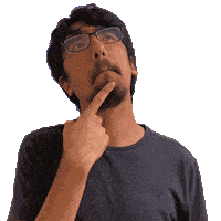 Think Deep Thoughts Sticker