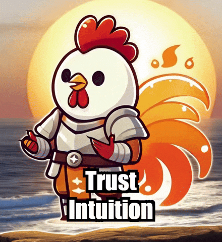 Wisdom Intuition GIF by Zorooster