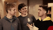 Conor Mckenna Laugh GIF by FoilArmsandHog