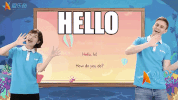 alo7 english hello GIF by ALO7.com