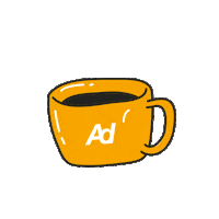 Coffee Morning Sticker by adviewmx