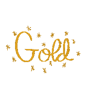 Crazylifeofash gold ranks modere spoonies Sticker