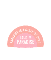 beauty tanning Sticker by Isle of Paradise