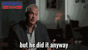 Surprise Daring GIF by Team Kennedy