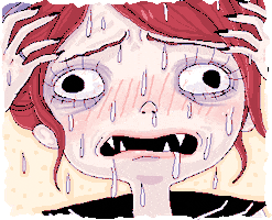 vampirehighschool anime halloween pixel art video game GIF