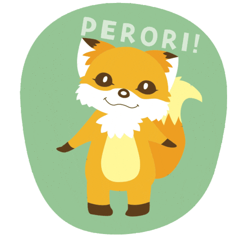 hotelmetropolitankawasaki giphyupload fox kitsune hokkaido Sticker