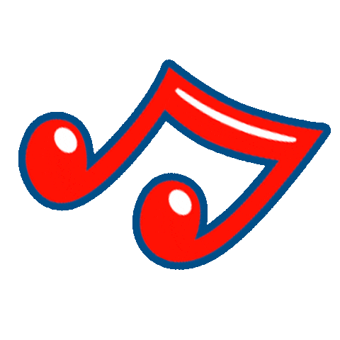 Nota Musical Corchea Sticker by TOY CANTANDO