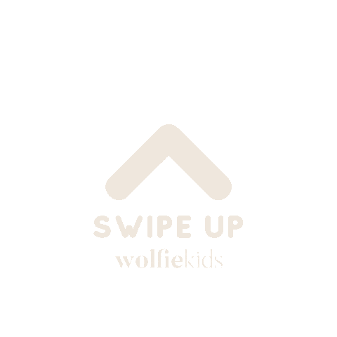 Swipeup Sticker by Wolfie Kids