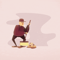 rpicerni angry work cleaning grumpy GIF