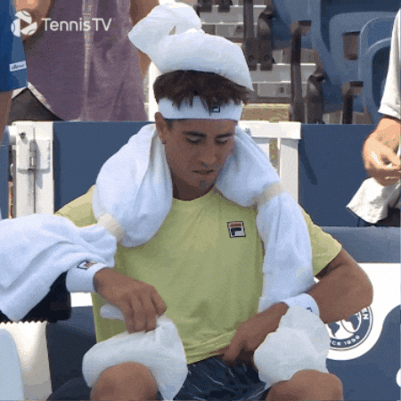 Happy Ice Pack GIF by Tennis TV