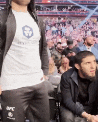 Calling Ufc Fighter GIF