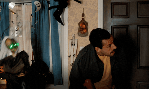 Adam Sandler Halloween GIF by Netflix Is a Joke