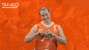 Heart Love GIF by Tango Bourges Basket