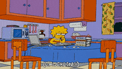 Lisa Simpson GIF by The Simpsons