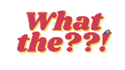 What The Wow Sticker by Hello Media