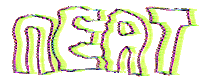 Art Glitch Sticker