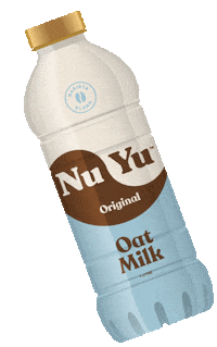 NuYuPlantMilks coffee vegan milk coffee time Sticker