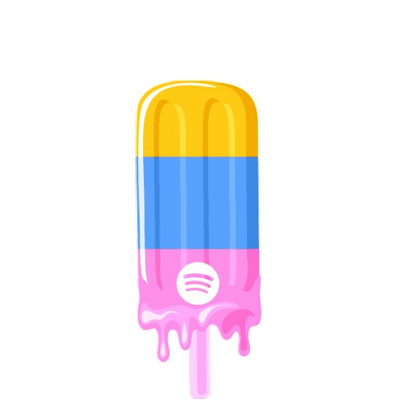 ice cream summer Sticker by Spotify