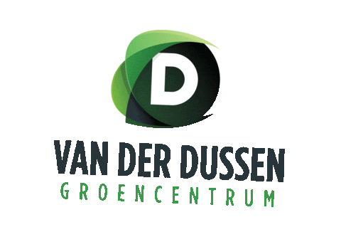 Groen Sticker by Van der Dussen Groencentrum