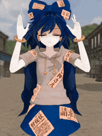 Aura Mmd GIF