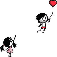 Girl Menino Sticker