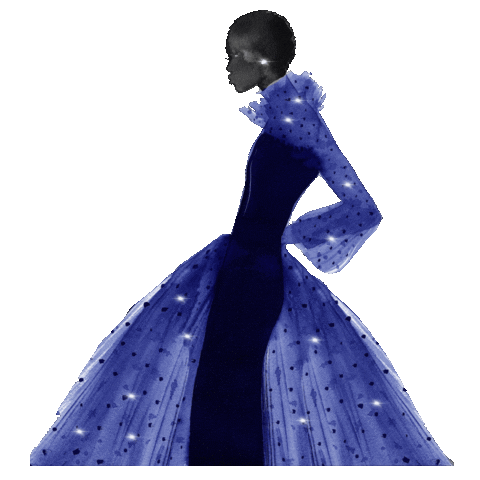 JessicaDurrantOfficial giphyupload art sparkle couture Sticker