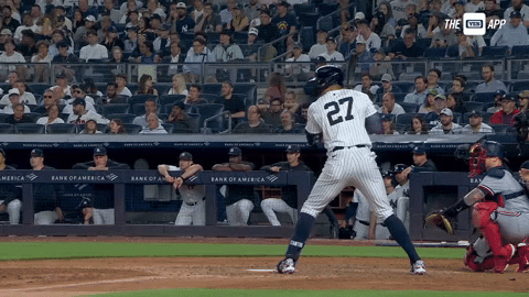 Home Run Stare GIF by YES Network