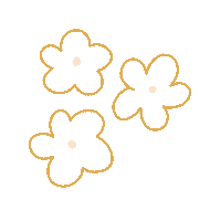 rovinya cute flowers plant plants Sticker