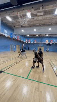 Basketball Lay Up GIF by Signed By McFly