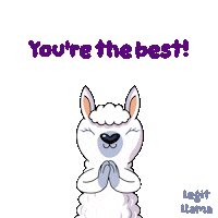 Sheep Youre The Best Sticker by VeeFriends