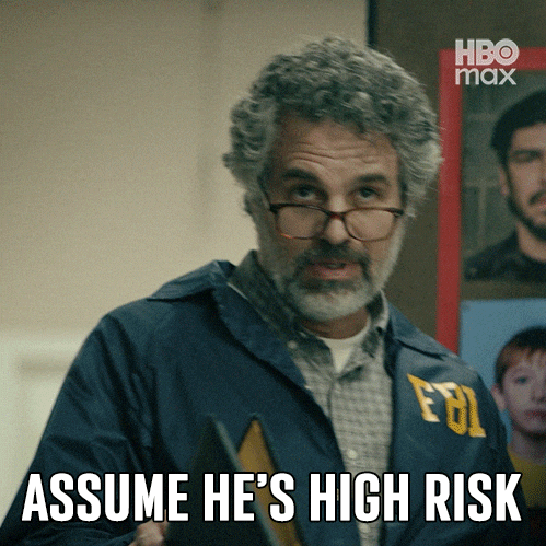 Nervous Mark Ruffalo GIF by HBO Max
