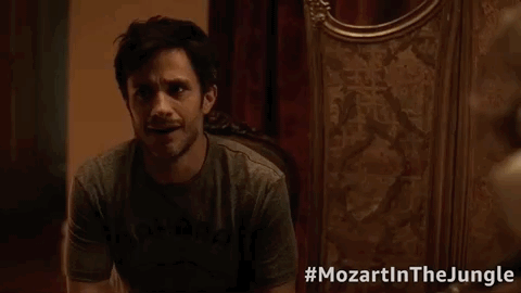confused season 4 GIF by Mozart In The Jungle