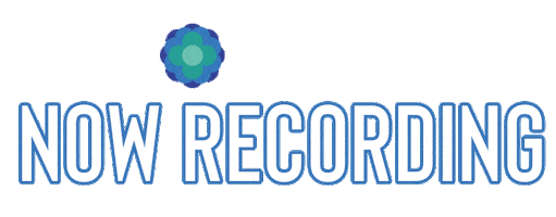 Flower Recording Sticker