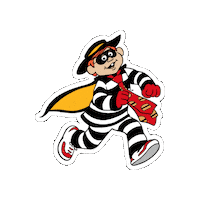 Sticker by McDonald's Mesoamérica