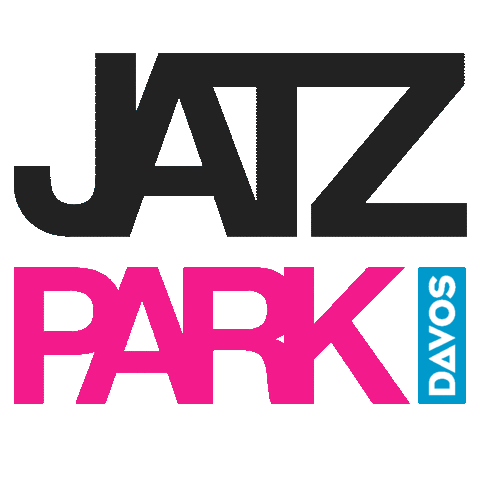 Party Jatz Sticker by Davos Klosters Mountains
