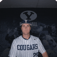 Sport Baseball GIF by BYU Cougars