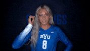 Sport Wow GIF by BYU Cougars