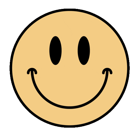 Happy Face Sticker