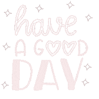 Good Day Heart Sticker