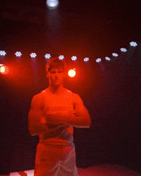 Badgers Basketball GIF by Wisconsin Badgers