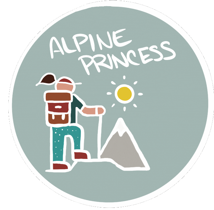 Adventure Wilderness Sticker by Alpine Princess