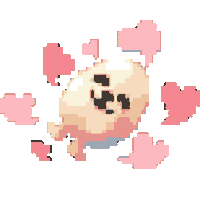 Heart Love Sticker by eggdog