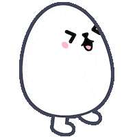 Happy Vibes Sticker by eggdog