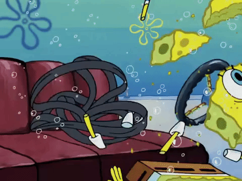 season 4 krusty towers GIF by SpongeBob SquarePants
