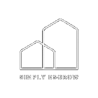 simplyescrow real estate escrow simply escrow Sticker