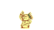 chiconube music rock concert fan Sticker
