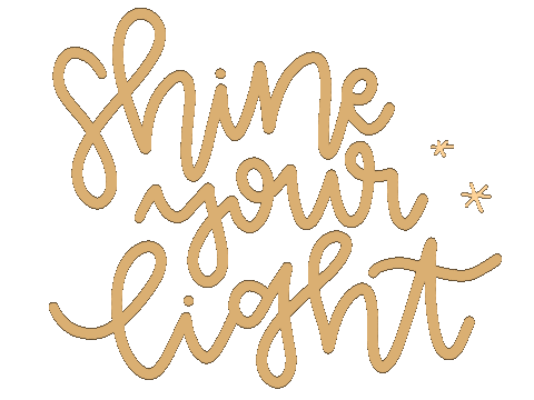 Shine Your Light Sticker