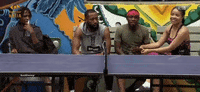 BigBrotherNaija tournament bbnaija table tennis back and forth GIF