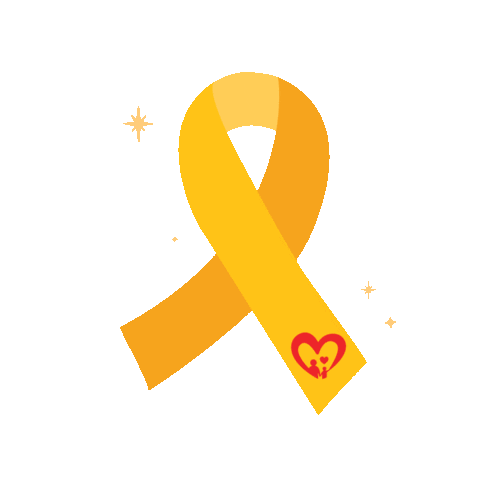 Childhood Cancer Childhoodcancerawareness Sticker by Sarawak Children's Cancer Society